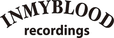 「IN MY BLOOD RECORDINGS」ロゴ