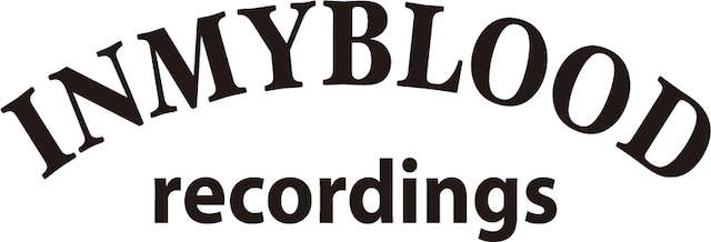 「IN MY BLOOD RECORDINGS」ロゴ