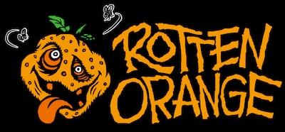 「Rotten Orange」ロゴ