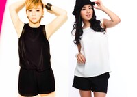 左からAZU、蒼井そら。