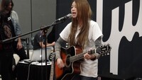 「the NAMM show 2014」で海外初ライブを行う片平里菜。