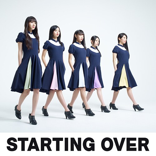 Dorothy Little Happy「STARTING OVER」Type Aジャケット