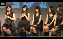 1月21日に東京・2.5Dスタジオで行われた東京女子流トークイベントの様子。