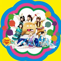 でんぱ組.incとチュッパチャプスのコラボビジュアル。