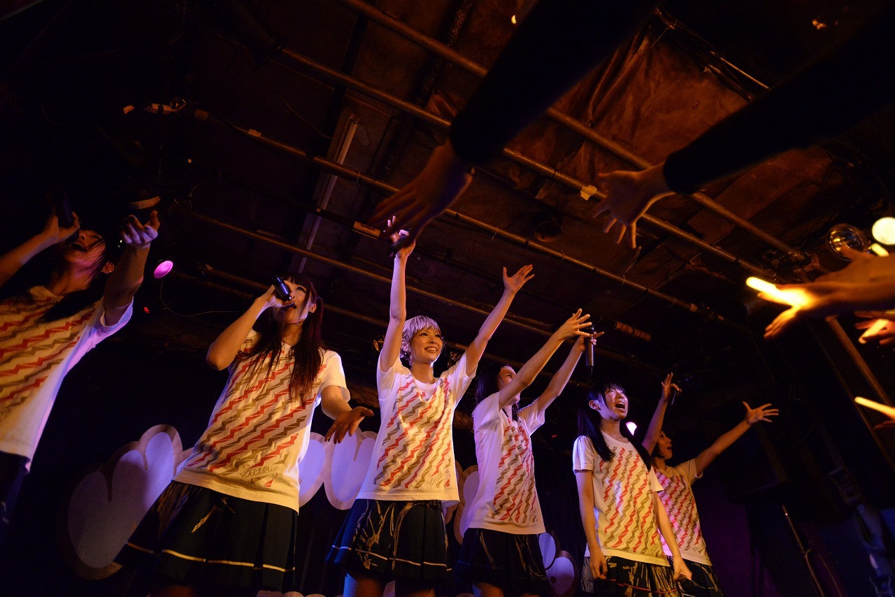 昨日1月26日に行われた「ワールドワイド☆でんぱツアー2014」京都・METRO公演の様子。