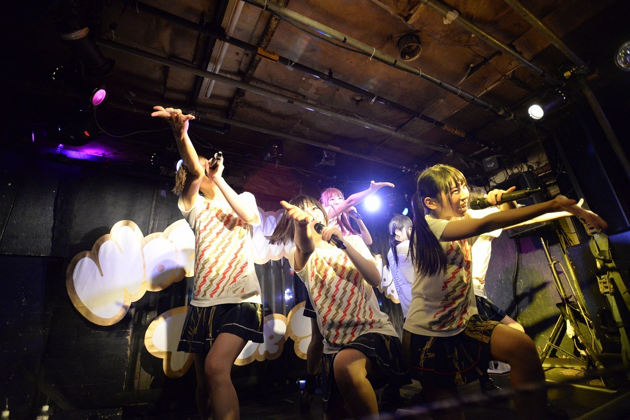 昨日1月26日に行われた「ワールドワイド☆でんぱツアー2014」京都・METRO公演の様子。