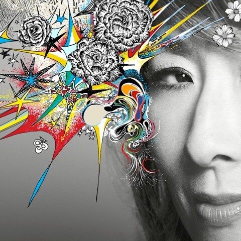 矢野顕子「飛ばしていくよ」ジャケット