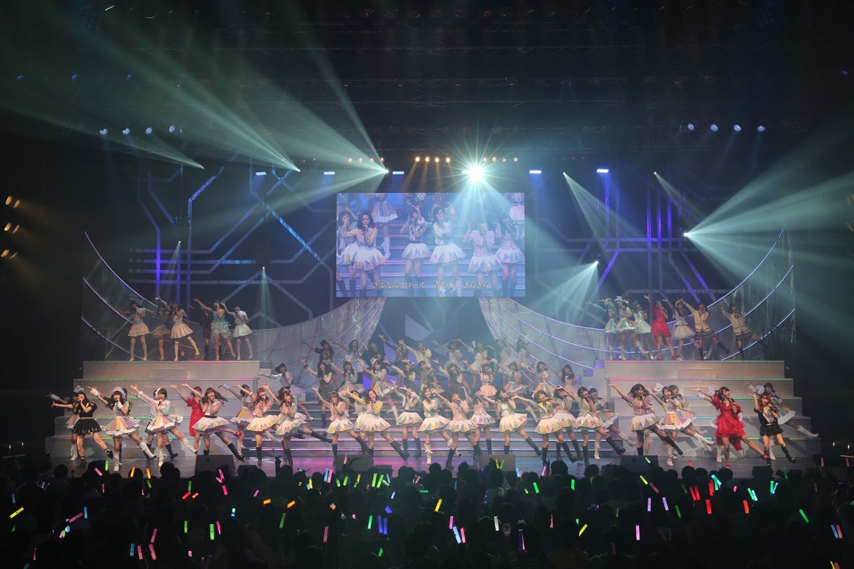 AKB48「AKB48ユニット祭り 2014」の様子。（C）AKS
