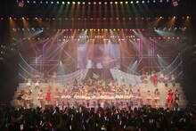 AKB48「AKB48ユニット祭り 2014」の様子。（C）AKS