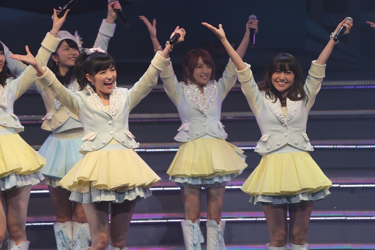 AKB48「AKB48ユニット祭り 2014」の様子。（C）AKS