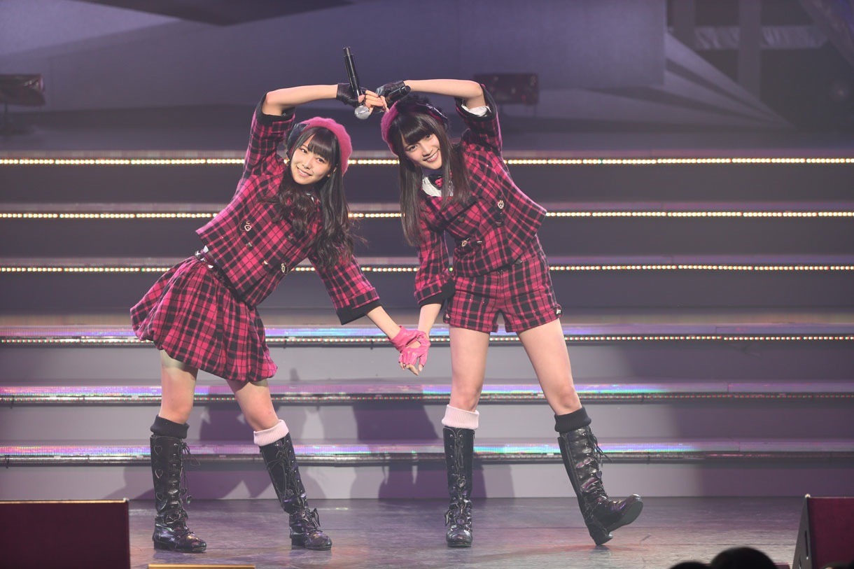 AKB48「AKB48ユニット祭り 2014」の様子。（C）AKS