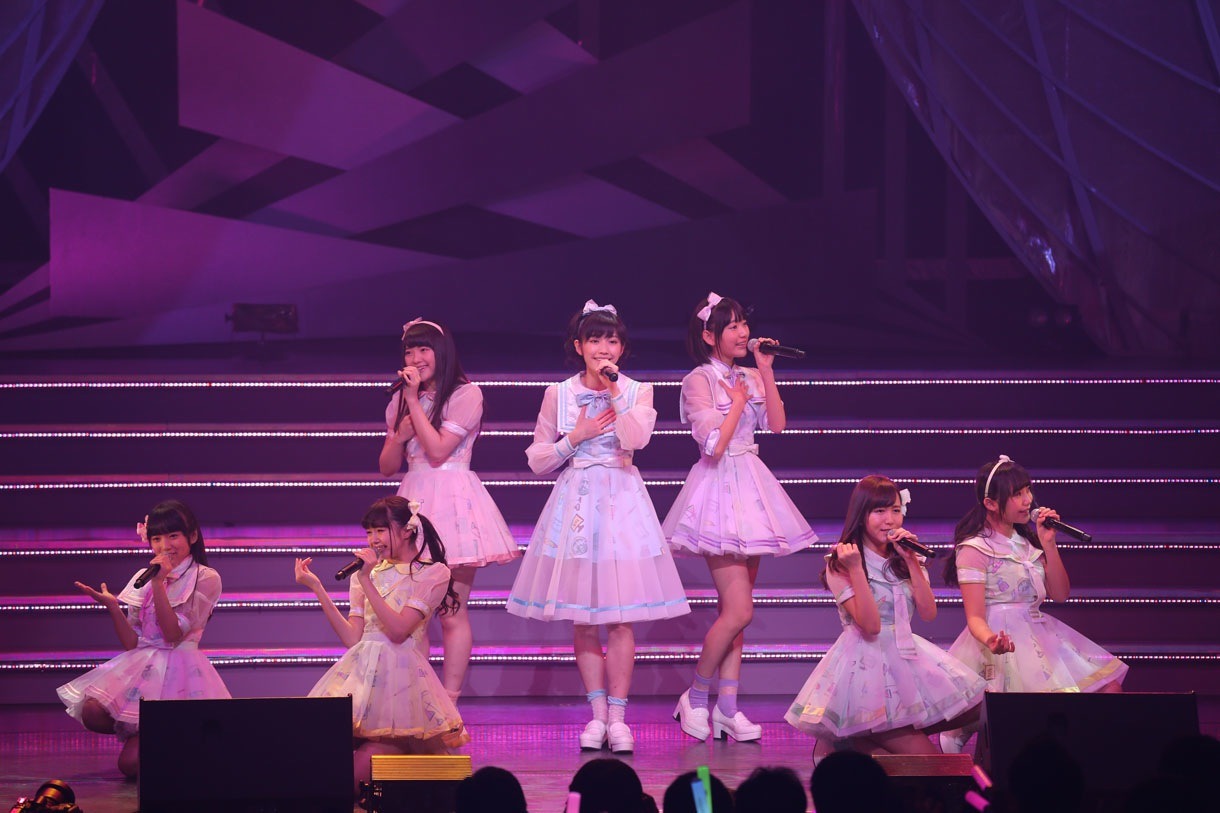 AKB48「AKB48ユニット祭り 2014」の様子。（C）AKS