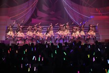 AKB48「AKB48ユニット祭り 2014」の様子。（C）AKS