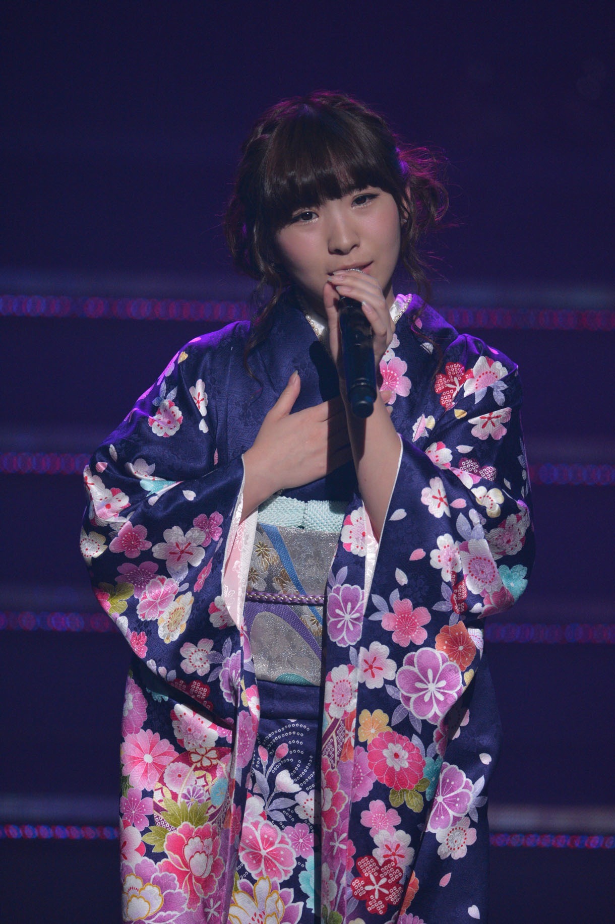 AKB48「AKB48ユニット祭り 2014」の様子。（C）AKS