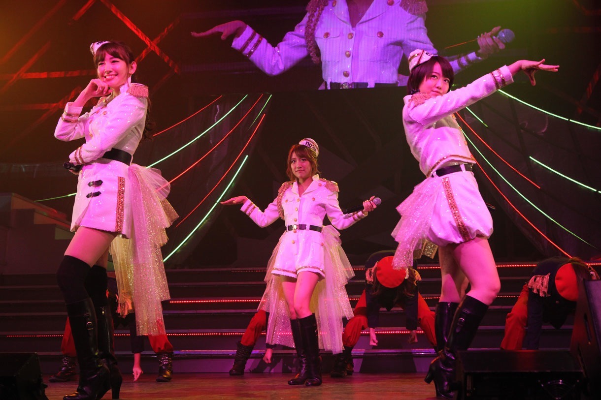 AKB48「AKB48ユニット祭り 2014」の様子。（C）AKS