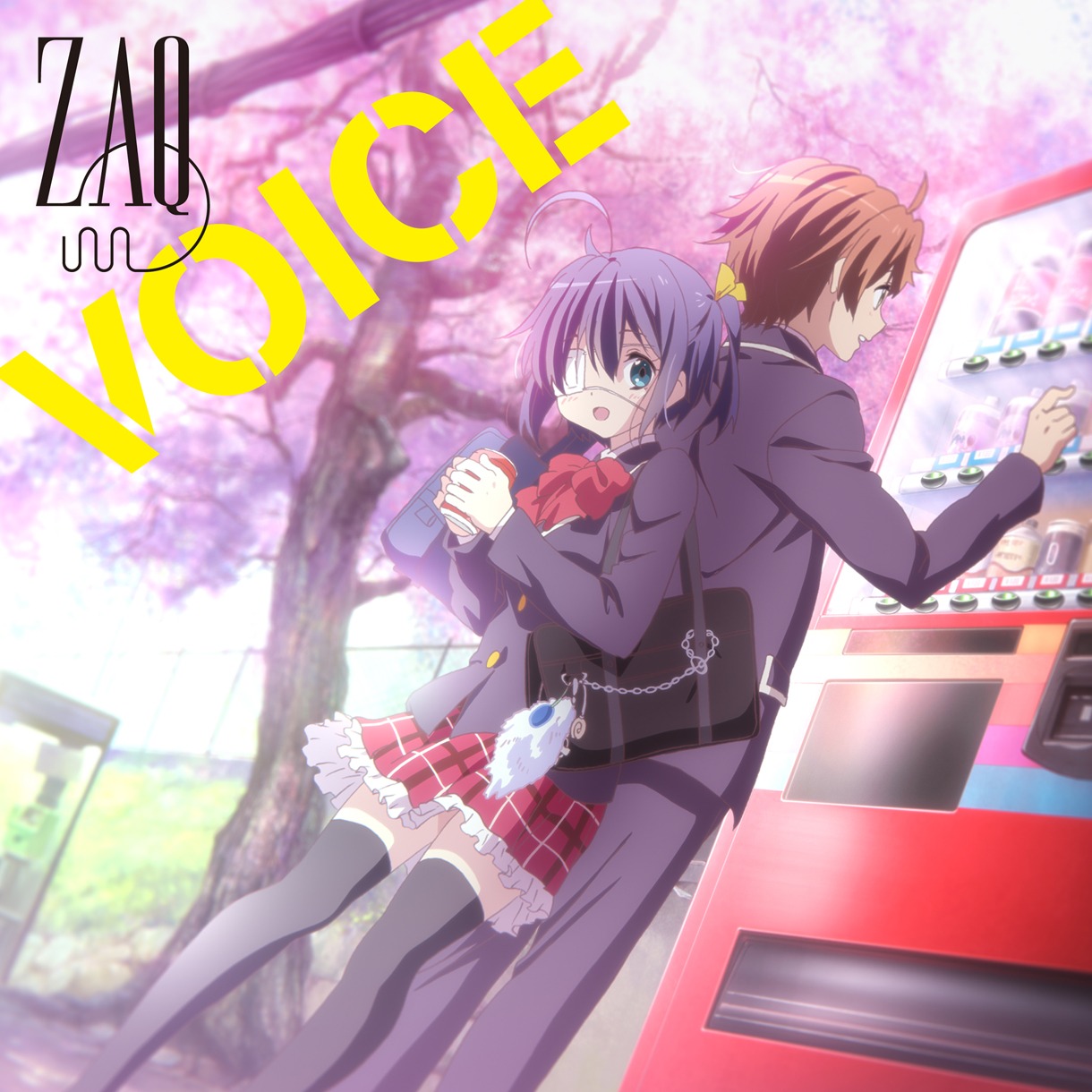 ZAQ「VOICE」通常盤ジャケット