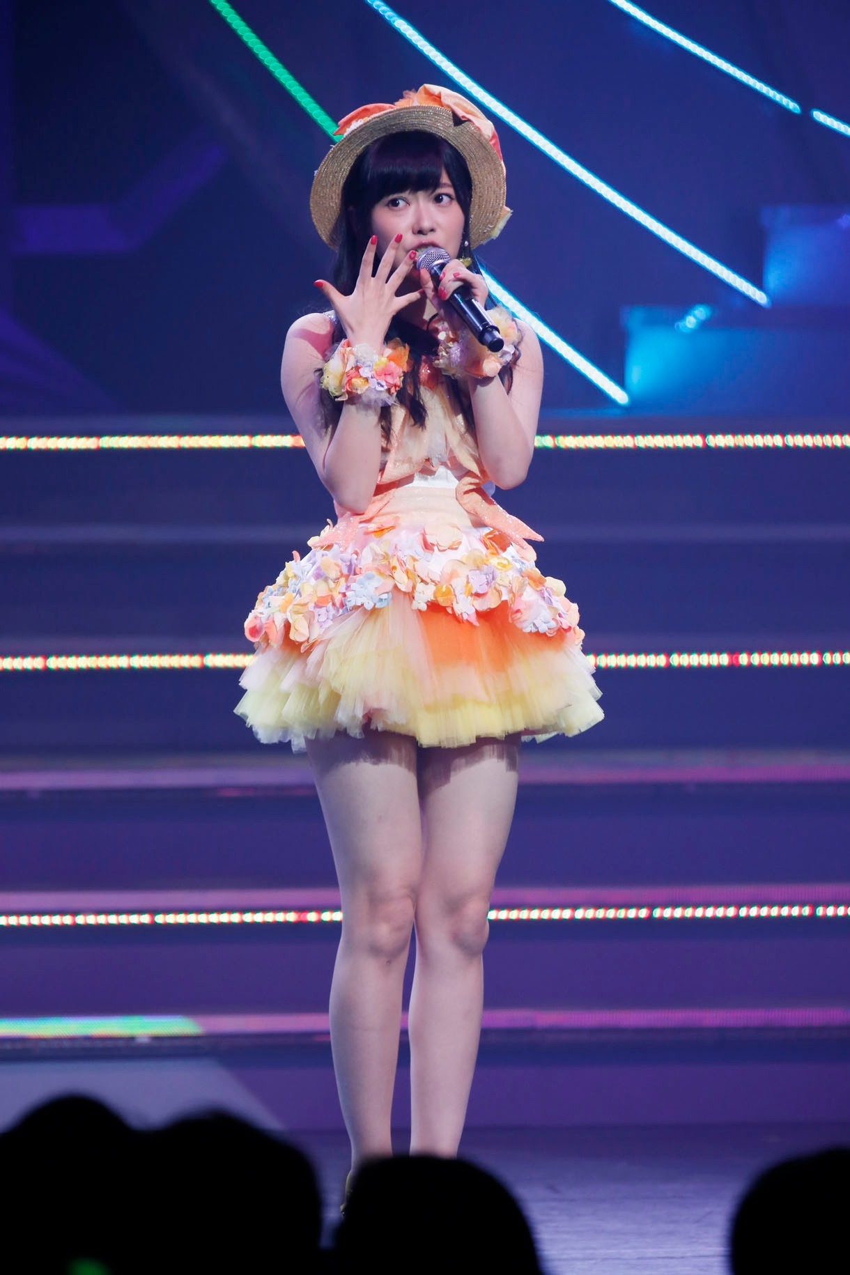 AKB48「AKB48ユニット祭り 2014」の様子。（C）AKS