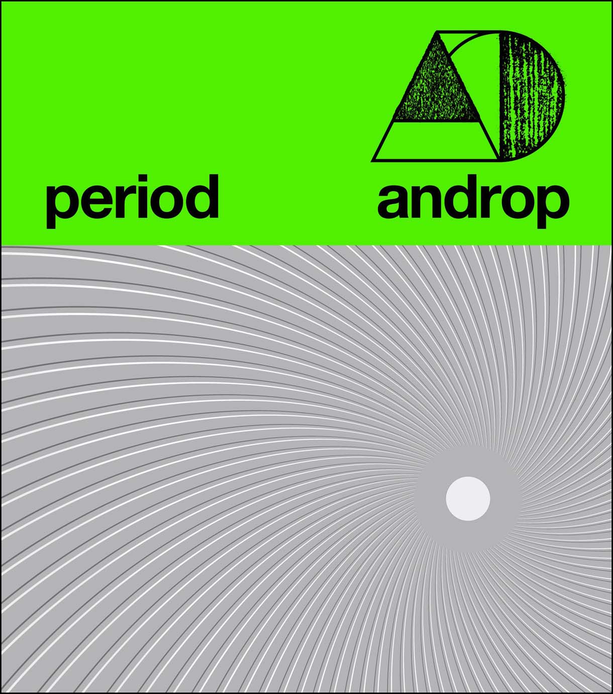 androp「period」初回限定盤ジャケット