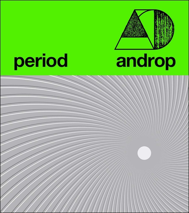 androp「period」初回限定盤ジャケット