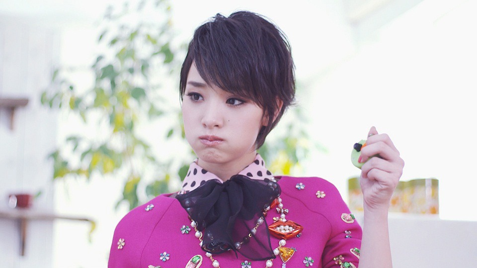 剛力彩芽「あなたの100の嫌いなところ」PVのワンシーン。