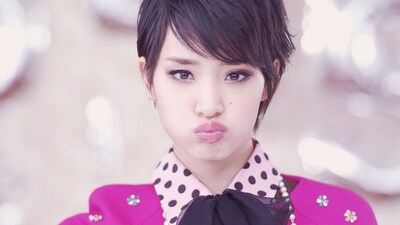 剛力彩芽「あなたの100の嫌いなところ」PVのワンシーン。