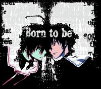 ナノ「Born to be」魔法戦争ver.ジャケット
