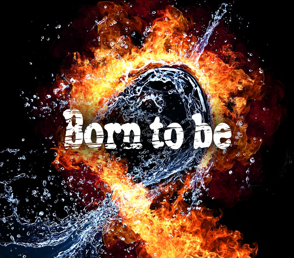 ナノ「Born to be」ナノver.ジャケット