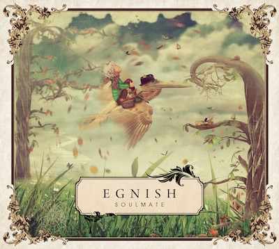 EGNISH「SOULMATE」ジャケット