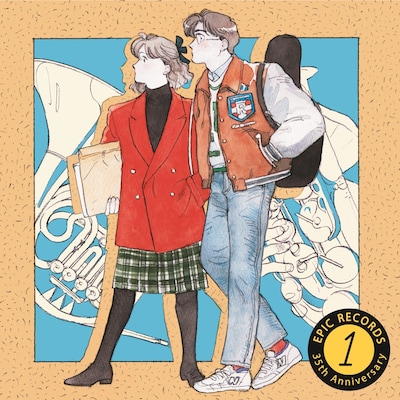 V.A.「黄金の80'sベストヒッツ35曲！～Epic35～」ジャケット