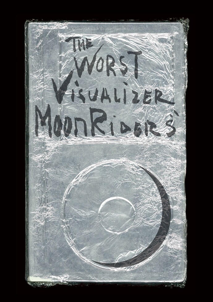ムーンライダーズ「The Worst Visualizer」ジャケット
