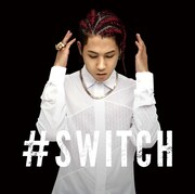 SHUN「#SWITCH」ジャケット