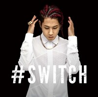SHUN「#SWITCH」ジャケット