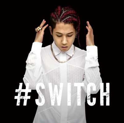 SHUN「#SWITCH」ジャケット