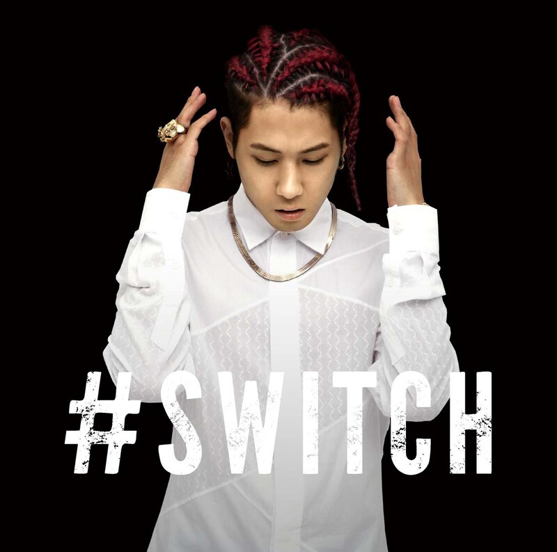 SHUN「#SWITCH」ジャケット
