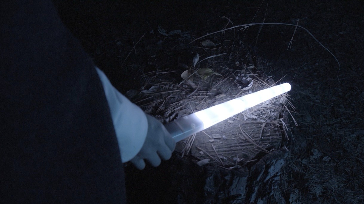 やくしまるえつこ「X次元へようこそ」PVのワンシーン。