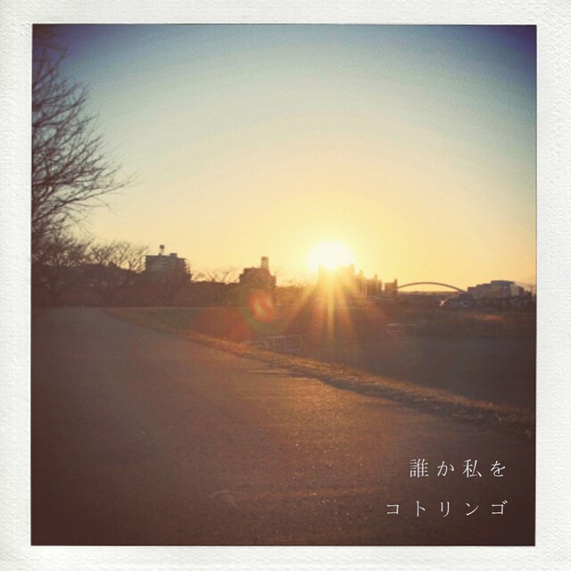 コトリンゴ「誰か私を」配信ジャケット