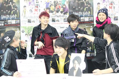 「一気にikki!!!!!i!!を知っちゃおう！ Vol.2」配信中の様子。