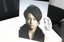 先週に引き続きUstreamに電話で参加したタカシ。