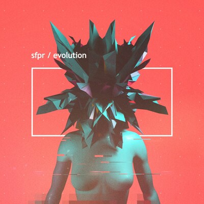 sfpr「evolution」ジャケット