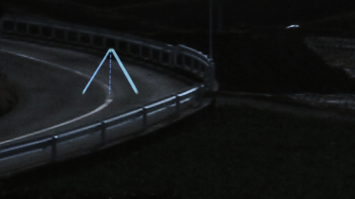 やくしまるえつこ「絶対ムッシュ制」PVのワンシーン。