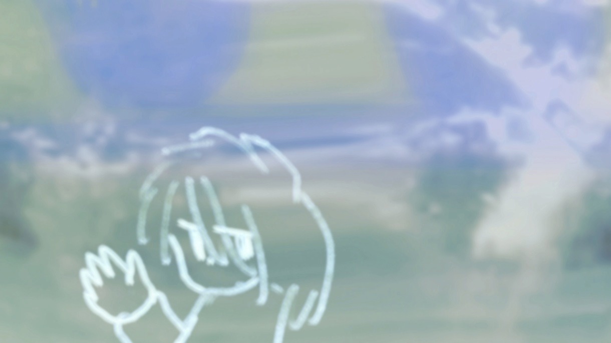 やくしまるえつこ「絶対ムッシュ制」PVのワンシーン。