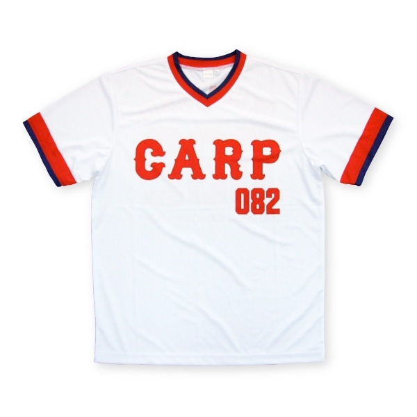 「OKUDA TAMIOレプリカユニフォーム」ホームの表デザイン。