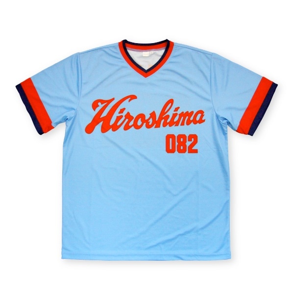 「OKUDA TAMIOレプリカユニフォーム」ビジターの表デザイン。