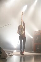 345（Vo, B / geek sleep sheep）（撮影：岡田貴之、石川浩章）