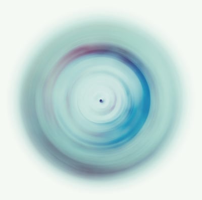 きのこ帝国「渦になる」ジャケット