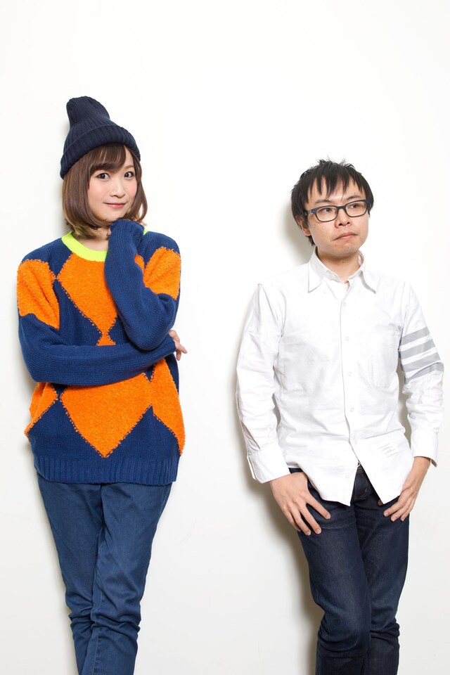 左からMay'n、kz（livetune）。