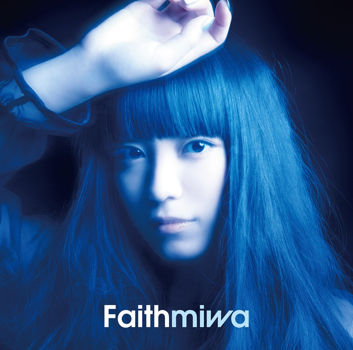 miwa「Faith」初回限定盤ジャケット