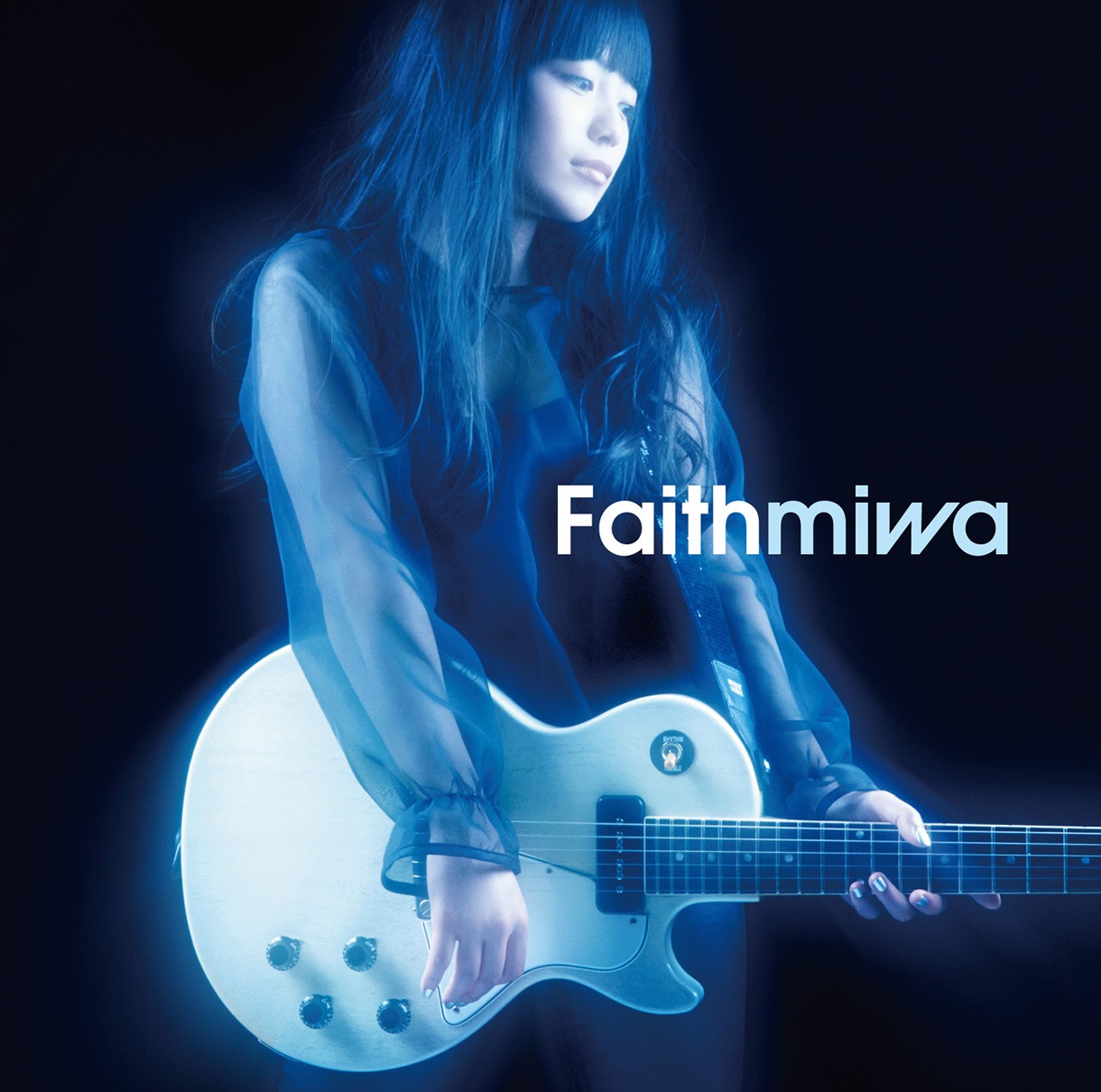 miwa「Faith」通常盤ジャケット