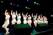 モーニング娘。'14リリースイベントの様子。