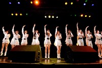 モーニング娘。'14リリースイベントの様子。